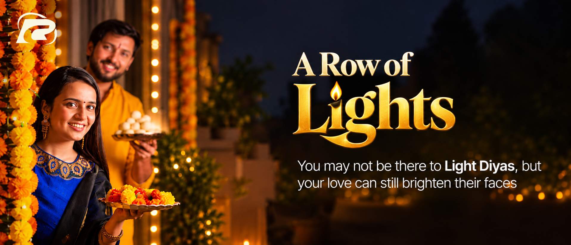 Remit Choice Diwali 2026 campaign banner featuring festive offers, money transfer bonuses, fee-free transfers, and a traditional Diwali gift pack lucky draw.